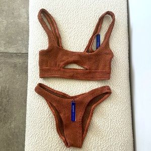 Bond-Eye Sasha Crop Bikini Top & Scene Bikini Bottom